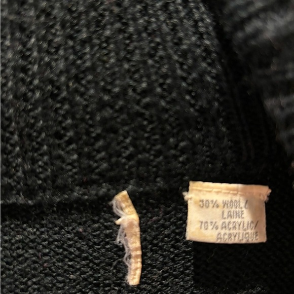 Vintage Knit Houndstooth Dress - Picture 4 of 7